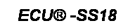 Text Box: ECU -SS18